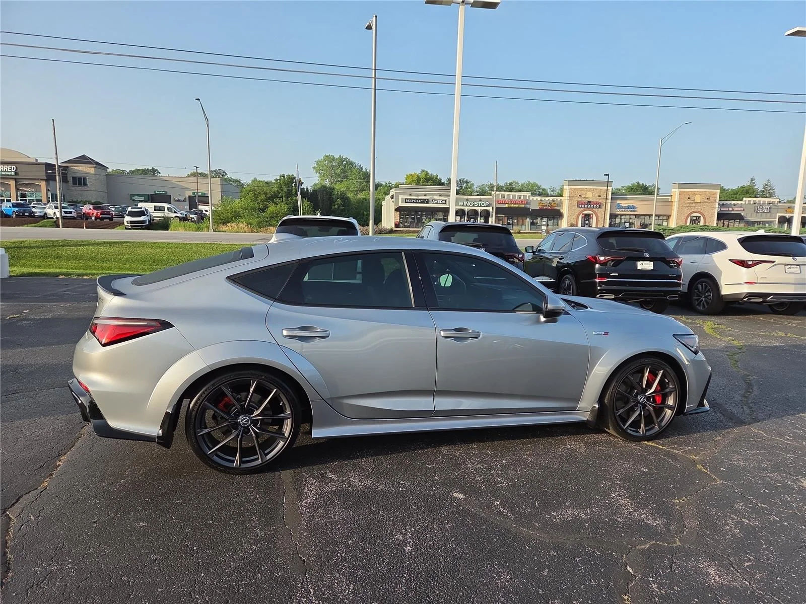 Certified Used 2024 Lunar Silver Metallic Acura TYPE S image 29