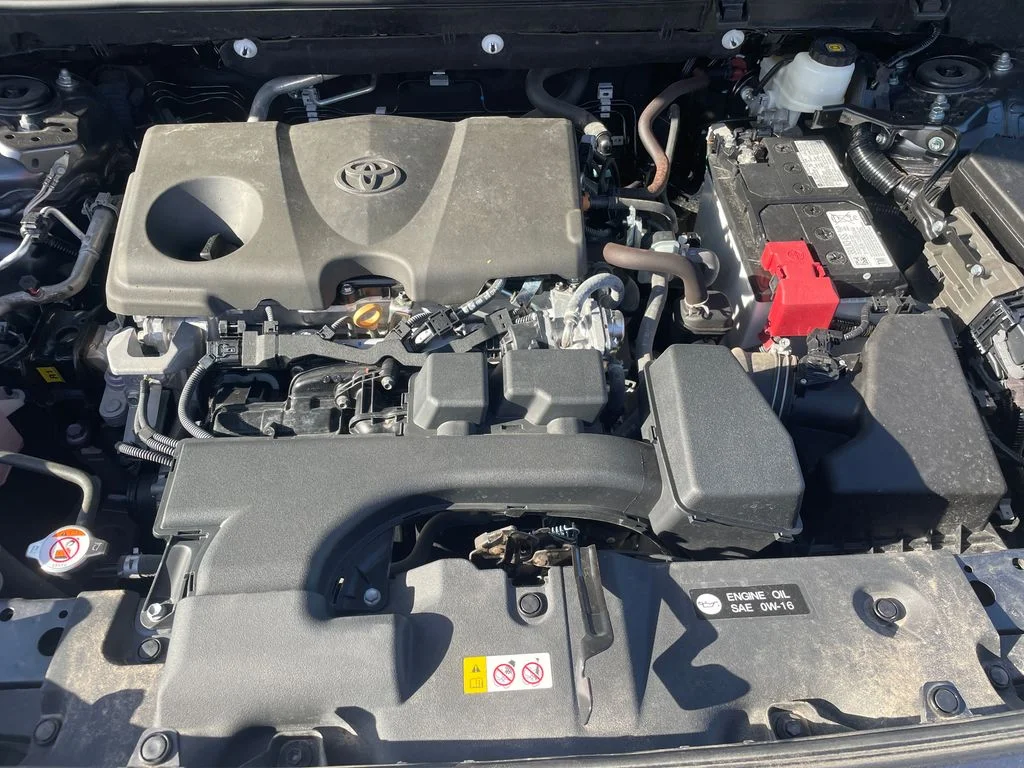Used 2025 Gray Toyota XLE image 25