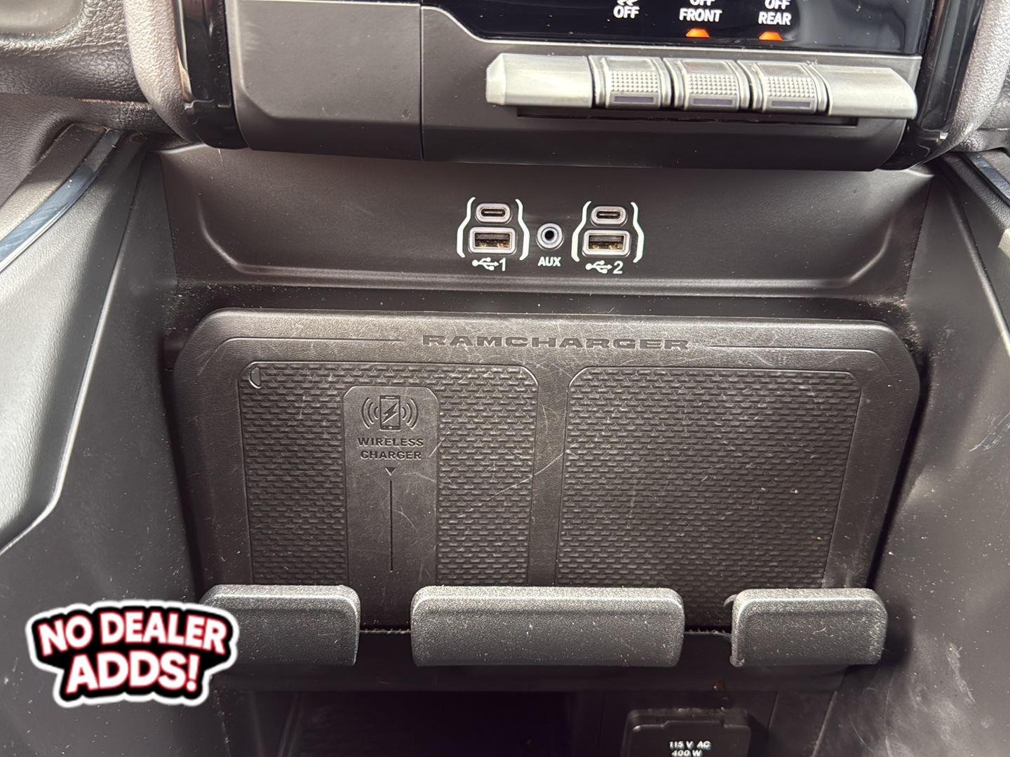 Used 2025 Delmonico Red Pearlcoat Ram Laramie image 17
