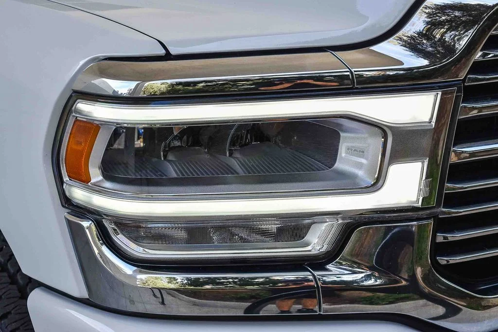 Used 2024 White Ram Laramie image 8