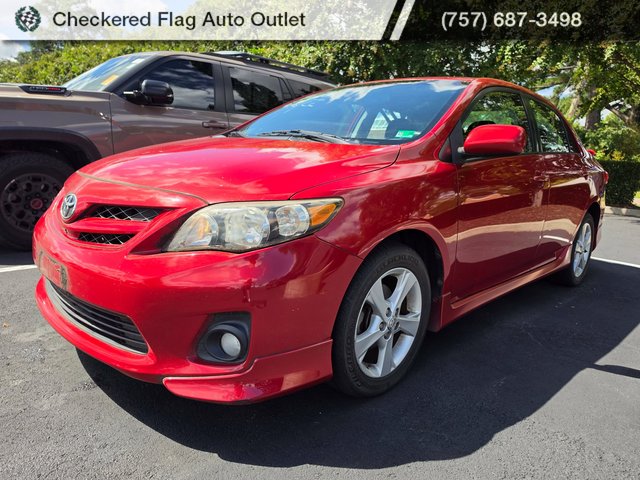 2011 Toyota Corolla S