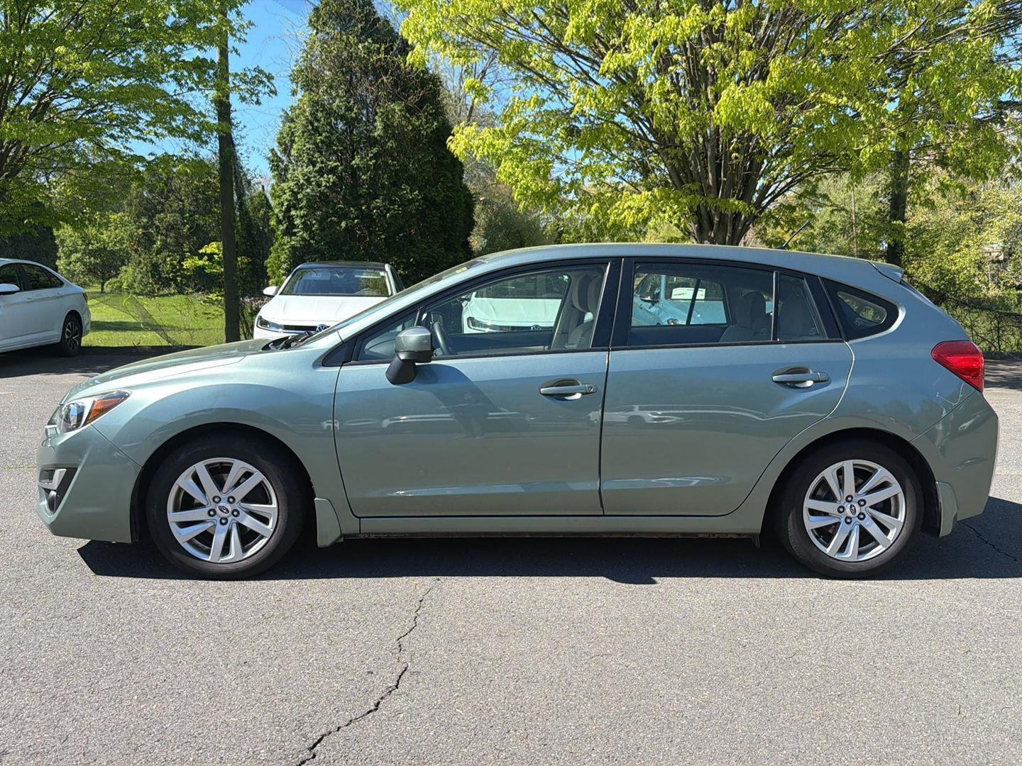 Used 2016 Subaru Impreza Premium with VIN JF1GPAB66GH255979 for sale in Vernon, CT