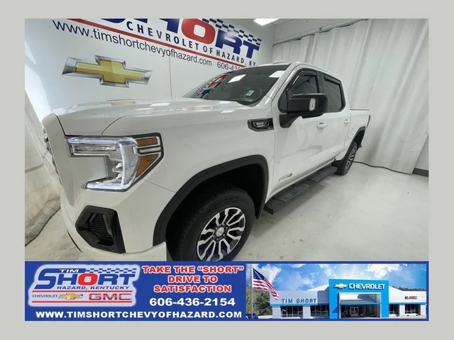 2021 GMC Sierra 1500 AT4