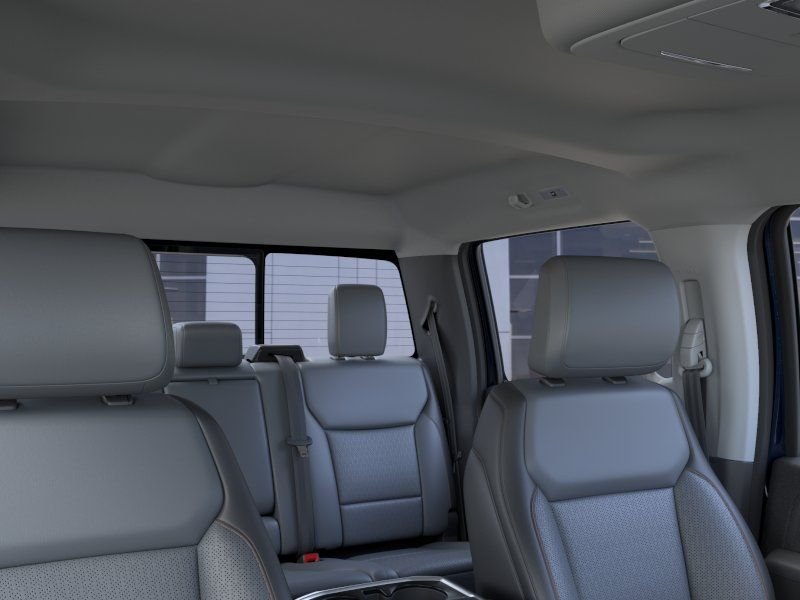 New 2026 Blue Metallic Ford Lariat® image 22