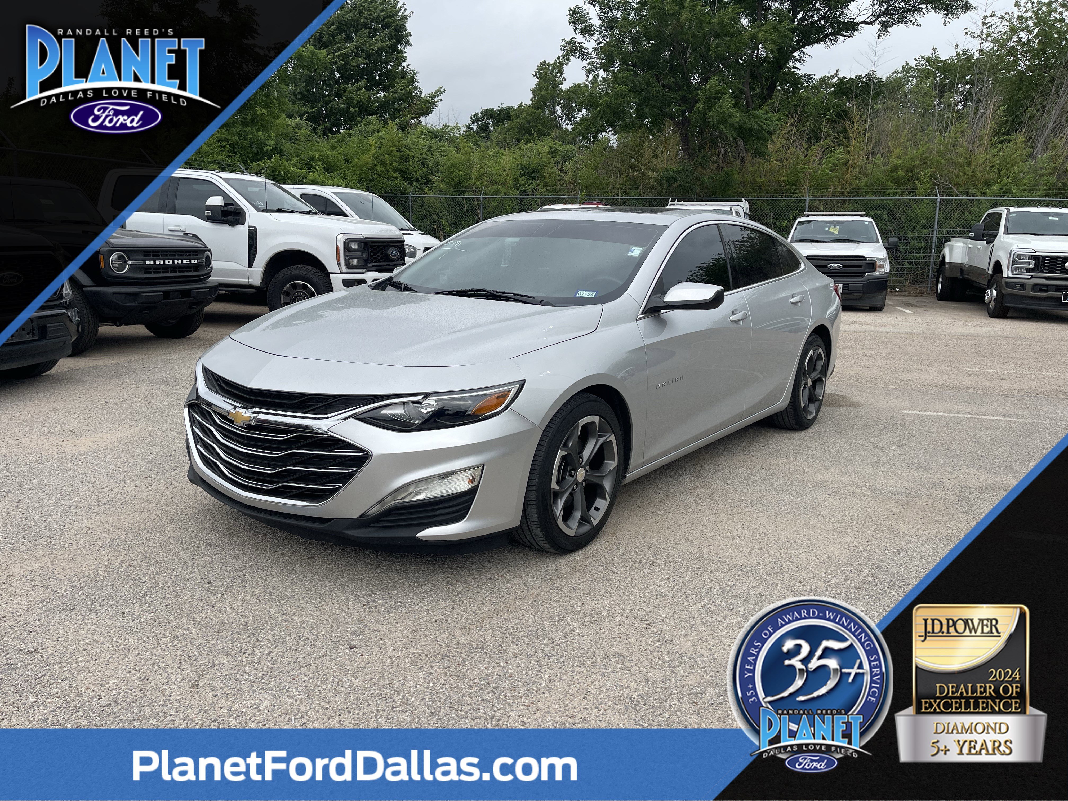 2022 Chevrolet Malibu 1LT's photo
