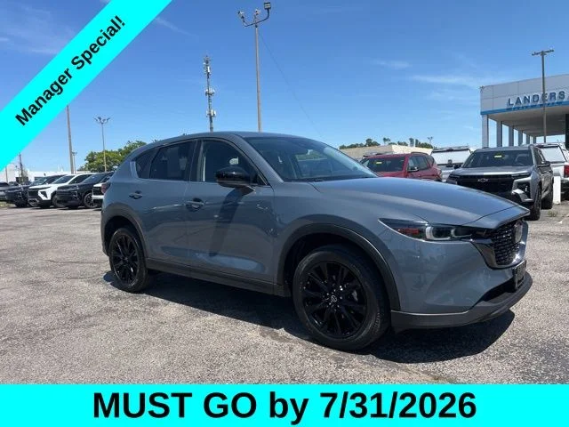 2023 Mazda CX-5 2.5 S Carbon Edition
