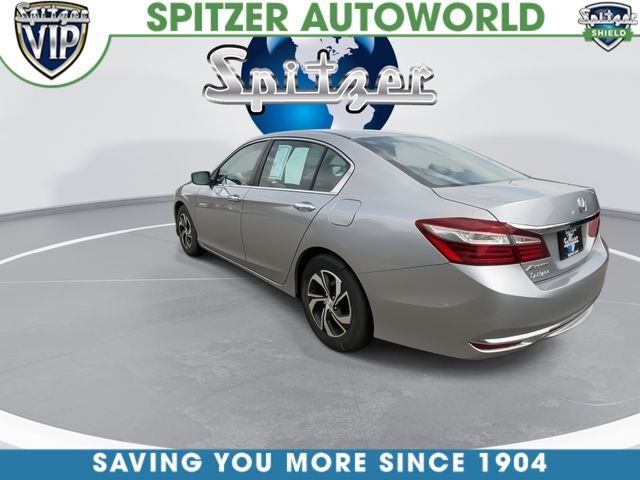 Certified Used 2016 Lunar Silver Metallic Honda LX image 7