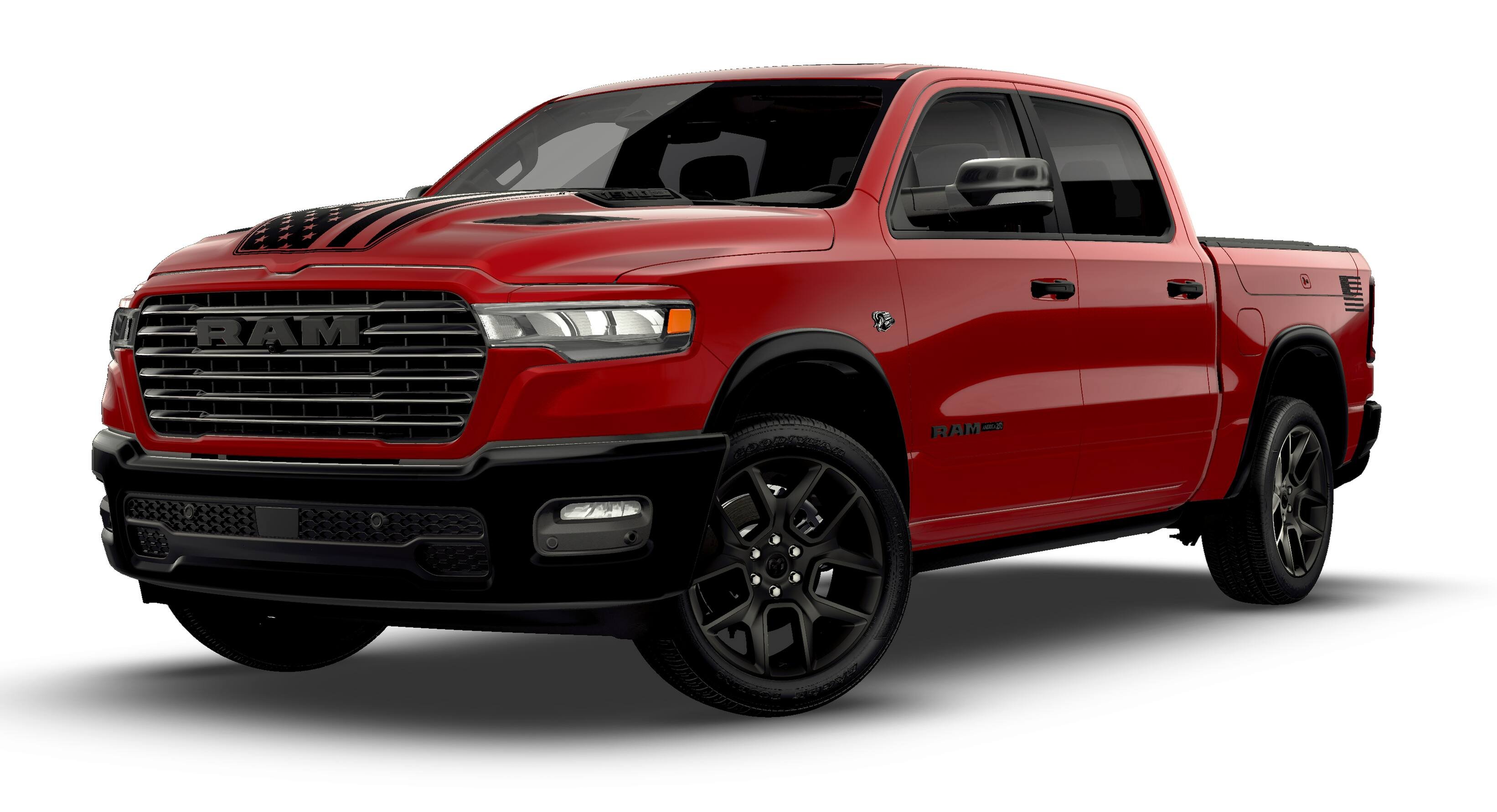 2026 RAM 1500's photo