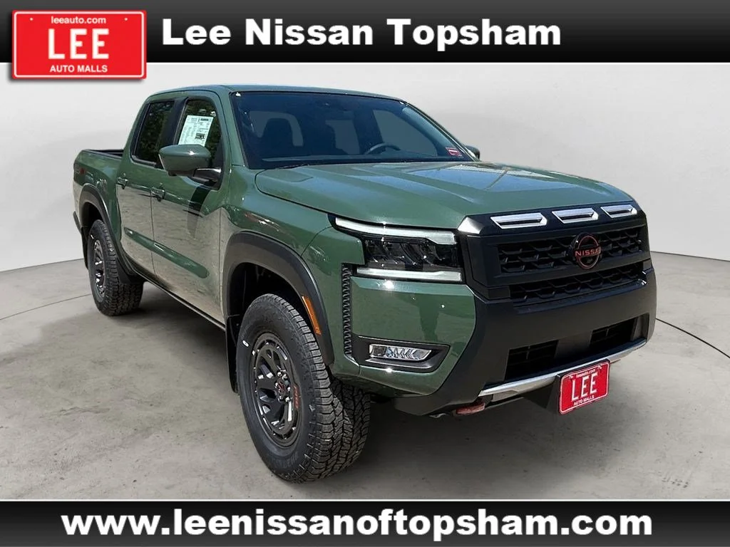 New 2026 Tactical Green Metallic Nissan PRO-4X image 7