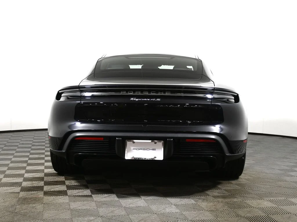New 2026 Black Porsche 4S image 6