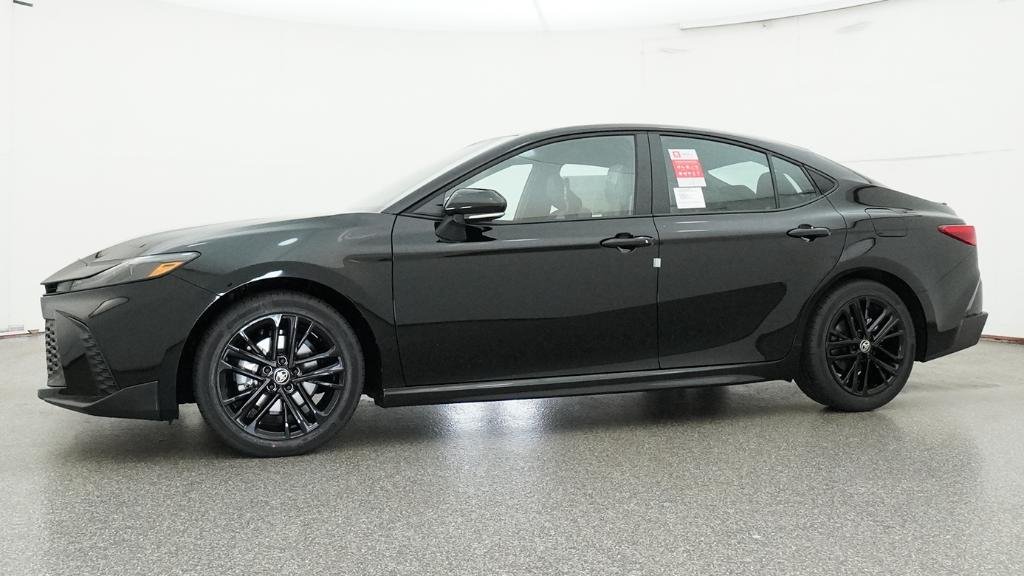 New 2026 Midnight Black Metallic Toyota SE image 49