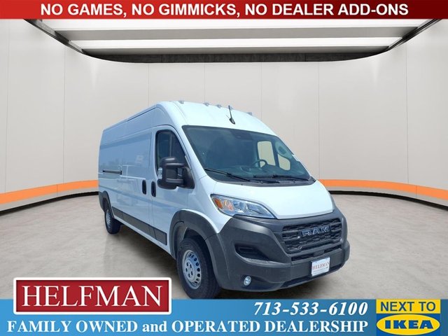 2026 RAM ProMaster 2500 High Roof