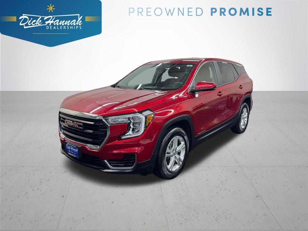 2024 GMC Terrain SLE AWD's photo