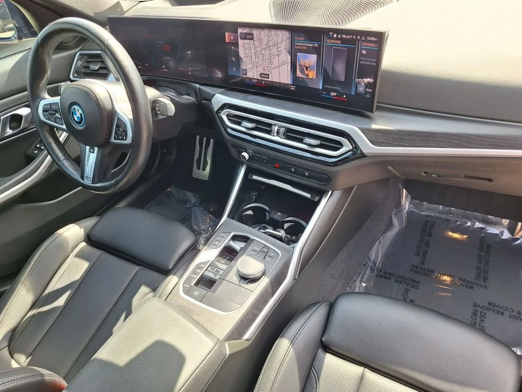 Used 2023 Black BMW 330e iPerformance image 29