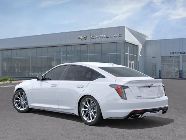 New 2026 White Cadillac Sport image 3