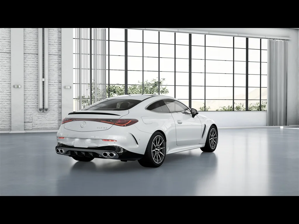 New 2026 MANUFAKTUR Moonlight White Metallic Mercedes-Benz AMG® CLE 53 4MATIC+ Coupe image 17