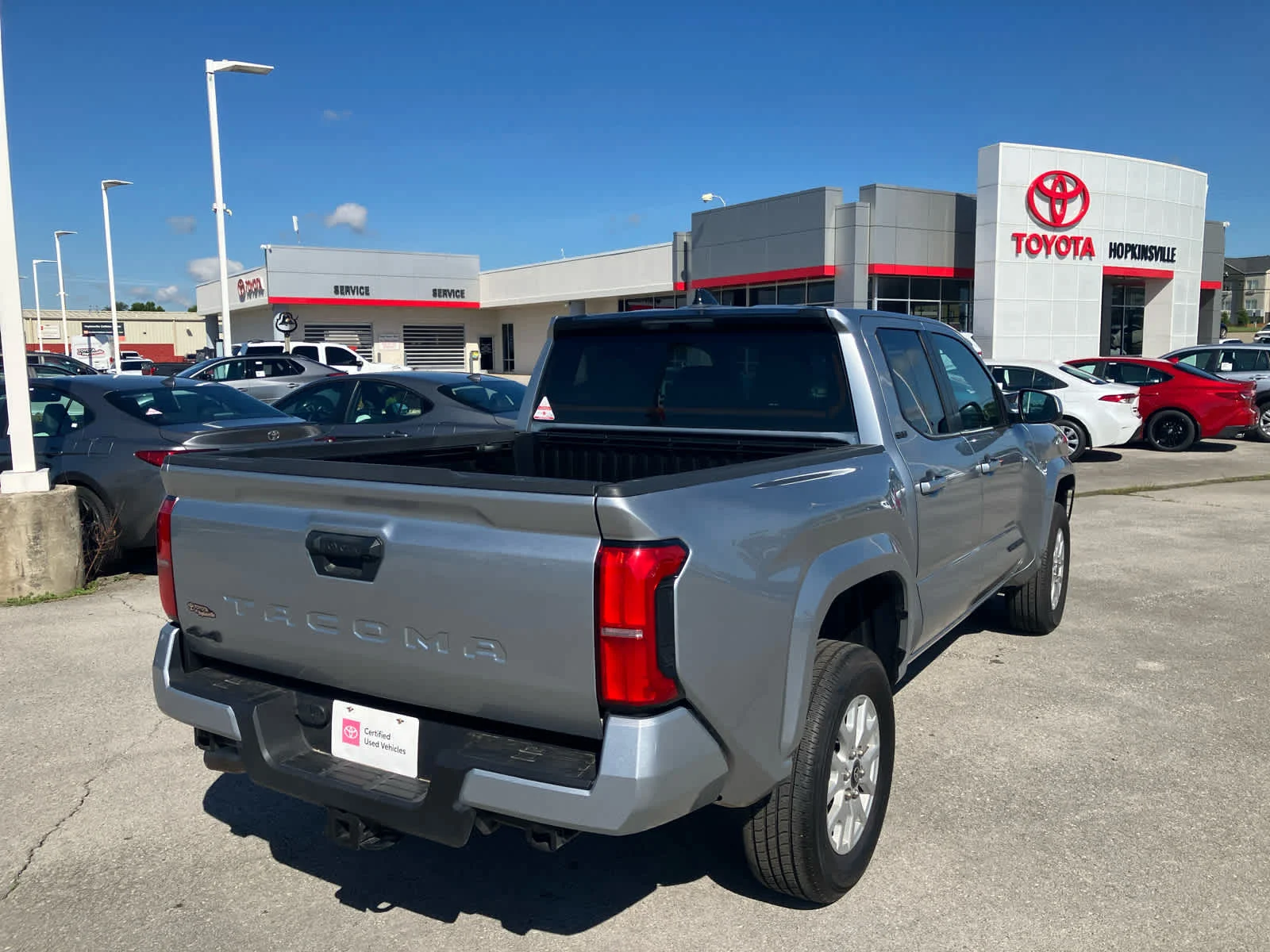 Certified Used 2026 Celestial Silver Metallic Toyota SR5 image 9