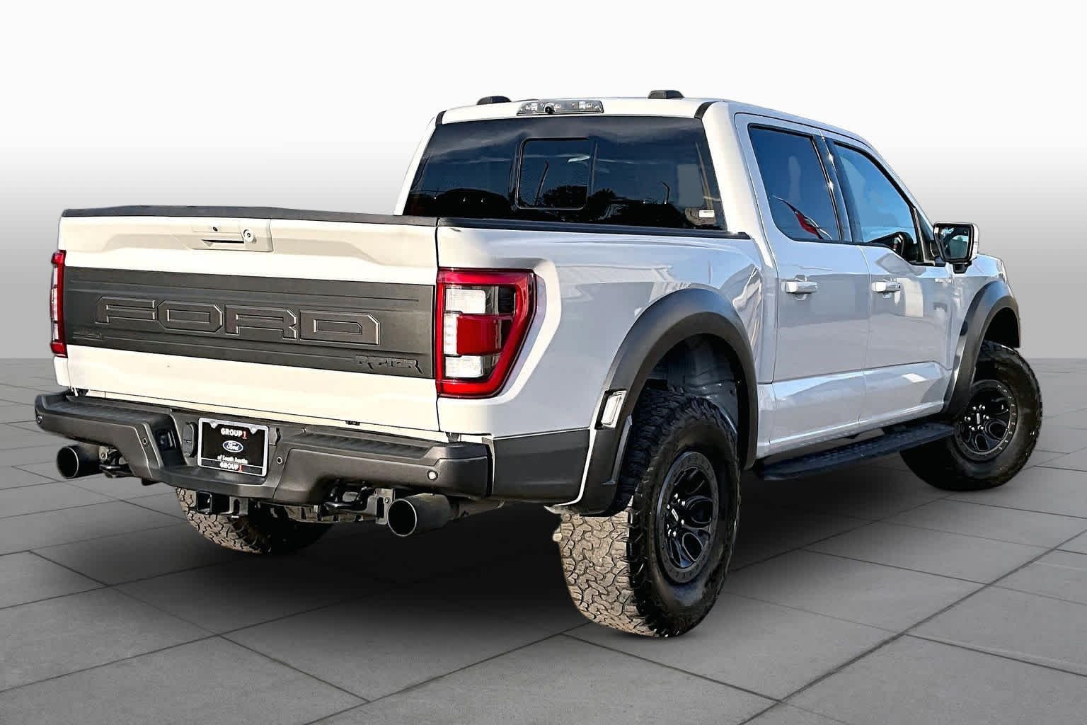Certified Used 2023 Avalanche Gray Ford Raptor image 13