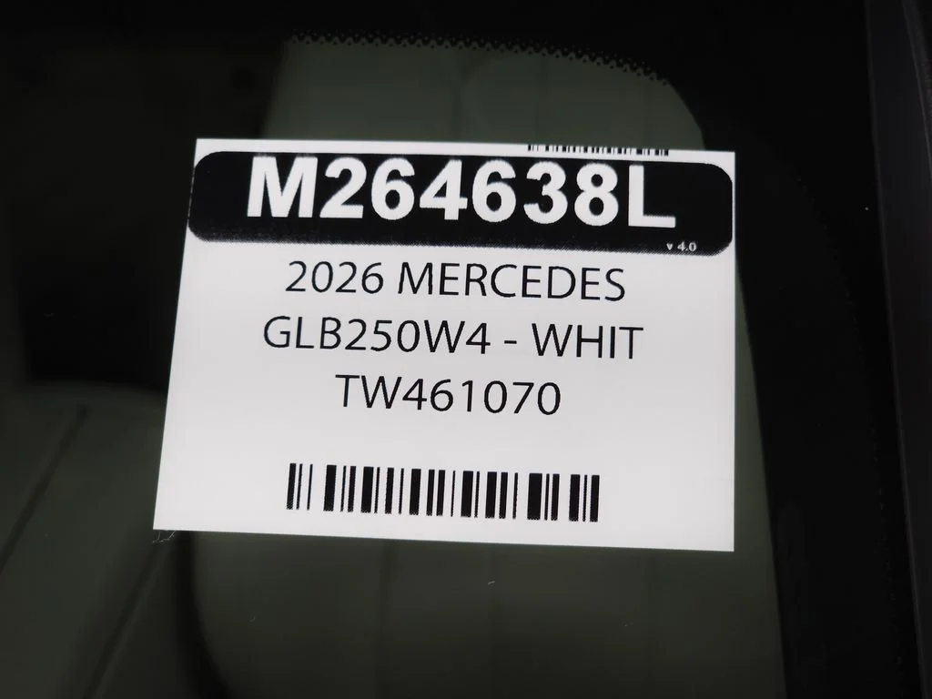 New 2026 Polar White Mercedes-Benz GLB 250 image 36