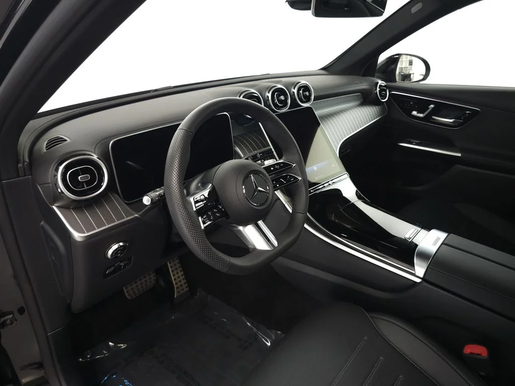 Certified Used 2026 Black Mercedes-Benz GLC 300 image 8
