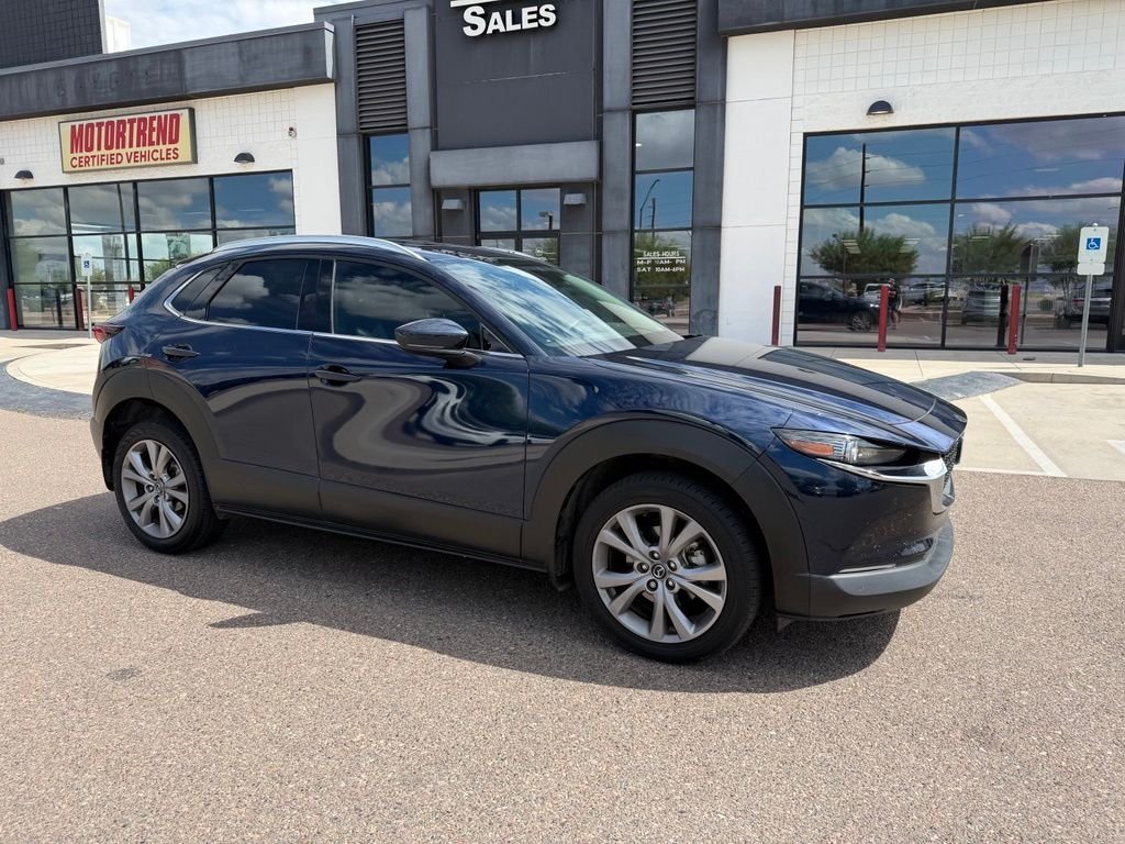Used 2021 Blue Mazda Premium image 2