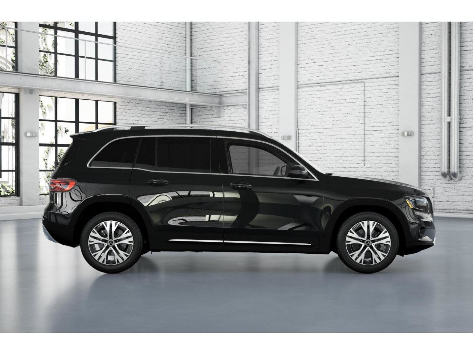 New 2026 Night Black Mercedes-Benz GLB 250 image 2