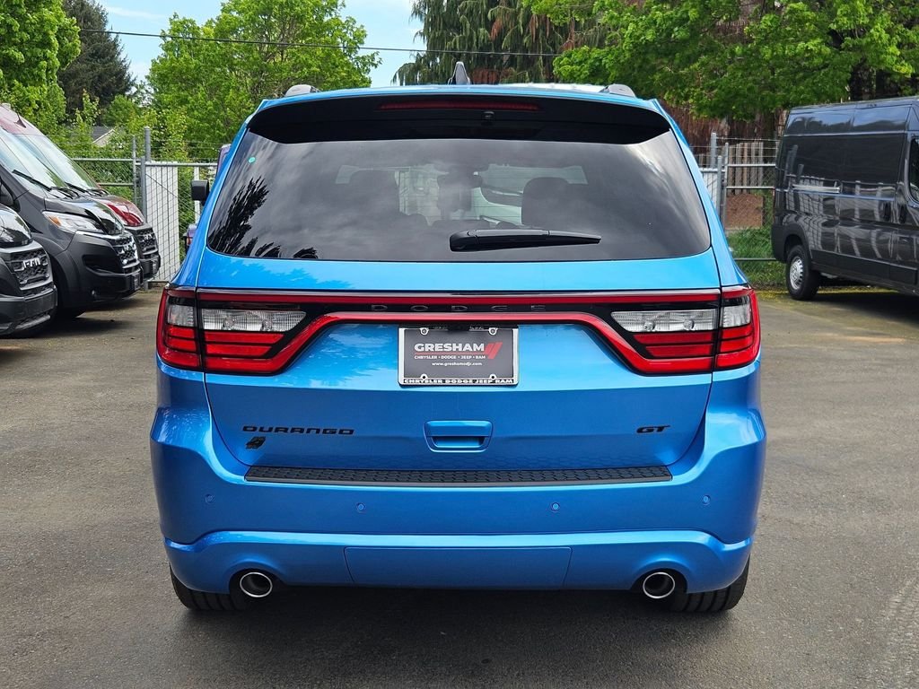 New 2026 B5 Blue Exterior Paint Dodge GT HEMI V8 image 6