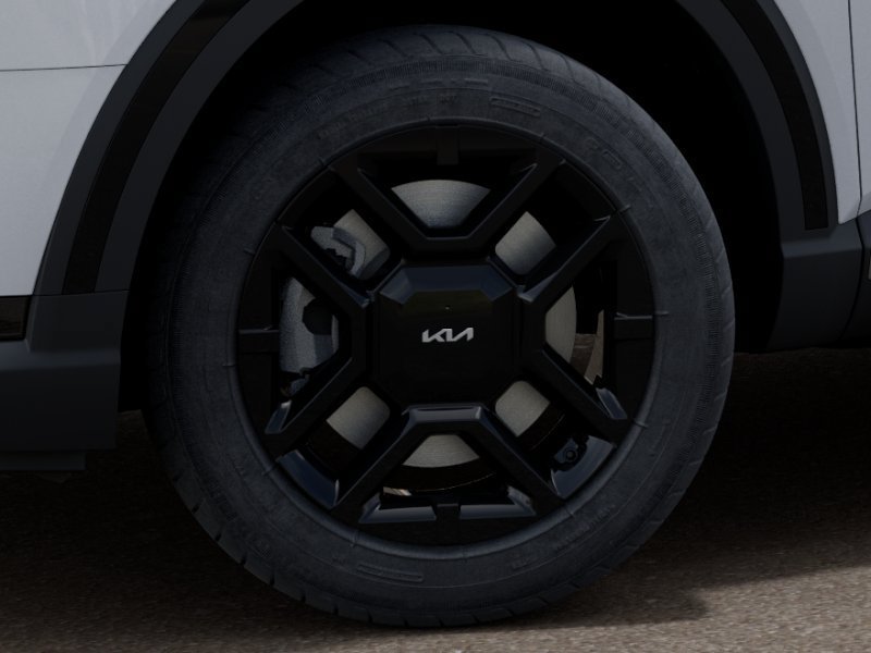 New 2027 Glacial White Pearl Kia LX image 9