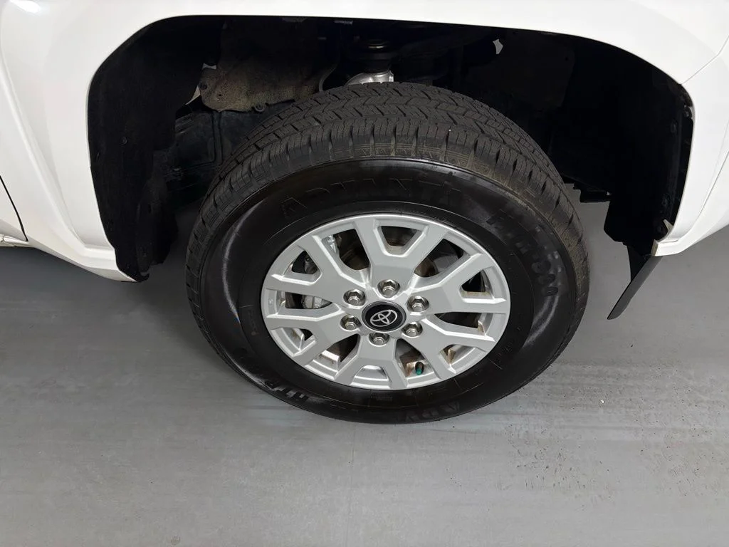 Used 2024 White Toyota SR5 image 10