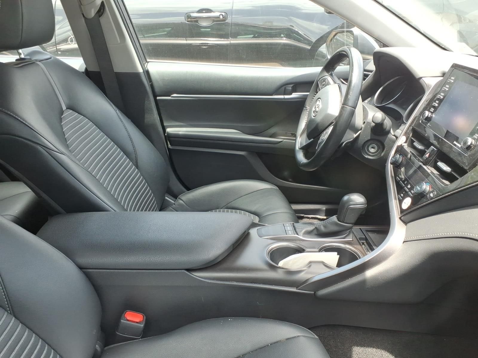 Certified Used 2024 Predawn Gray Mica Toyota SE image 8