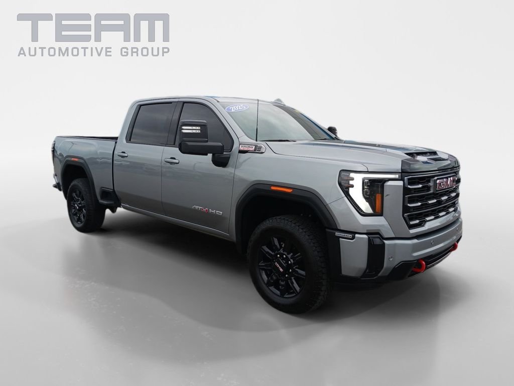 Used 2025 Silver GMC AT4 image 1