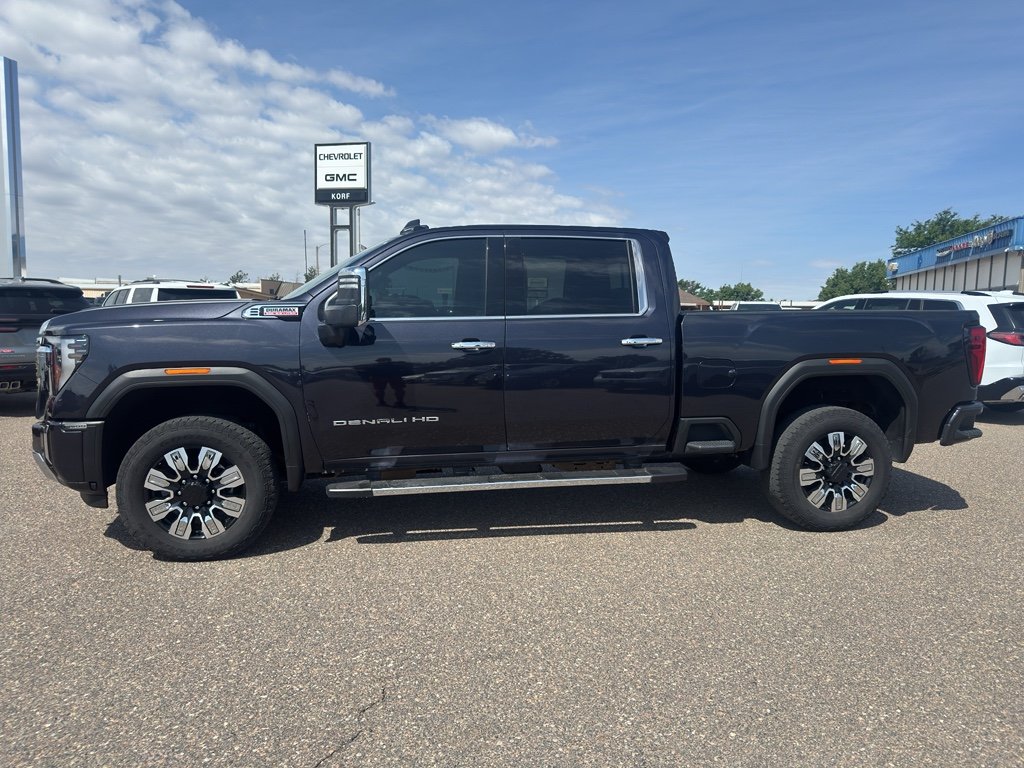 Used 2024 Titanium Rush Metallic GMC Denali image 1