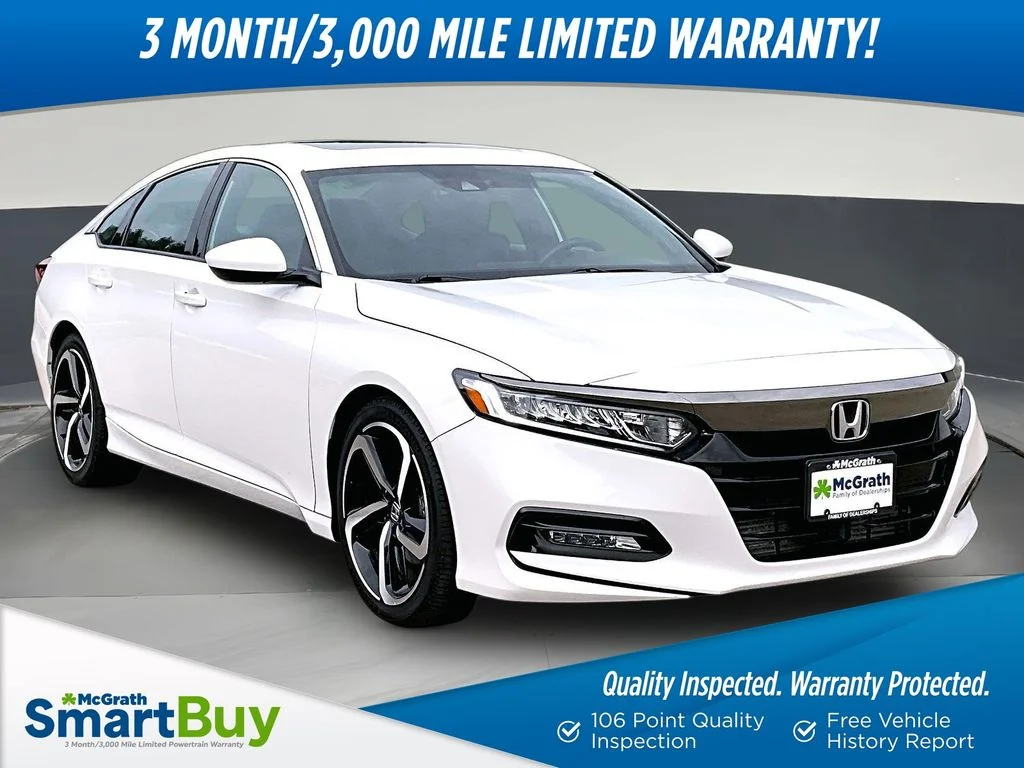 2018 Honda Accord Sedan