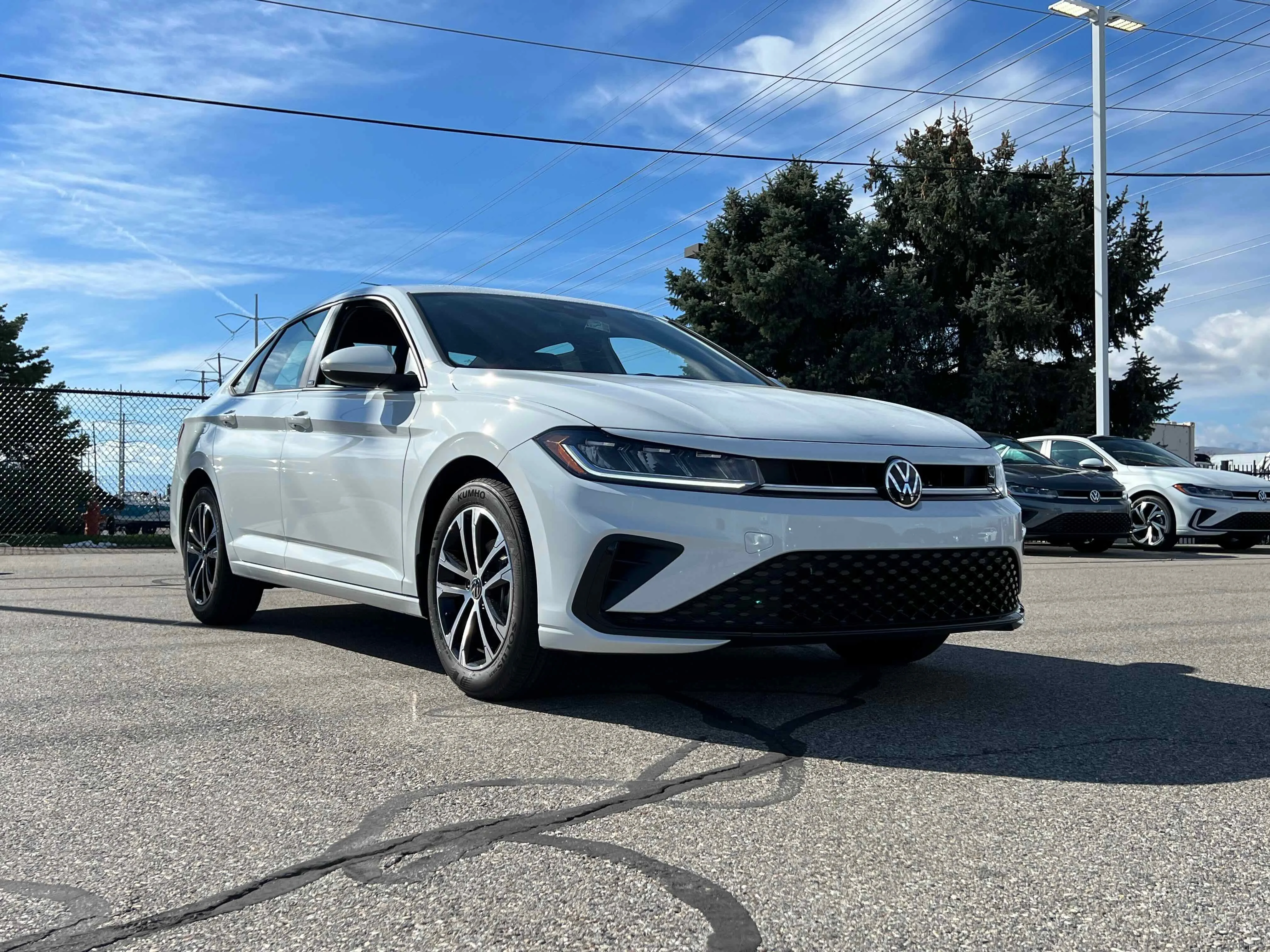 New 2026 Pure White Volkswagen Sport image 5