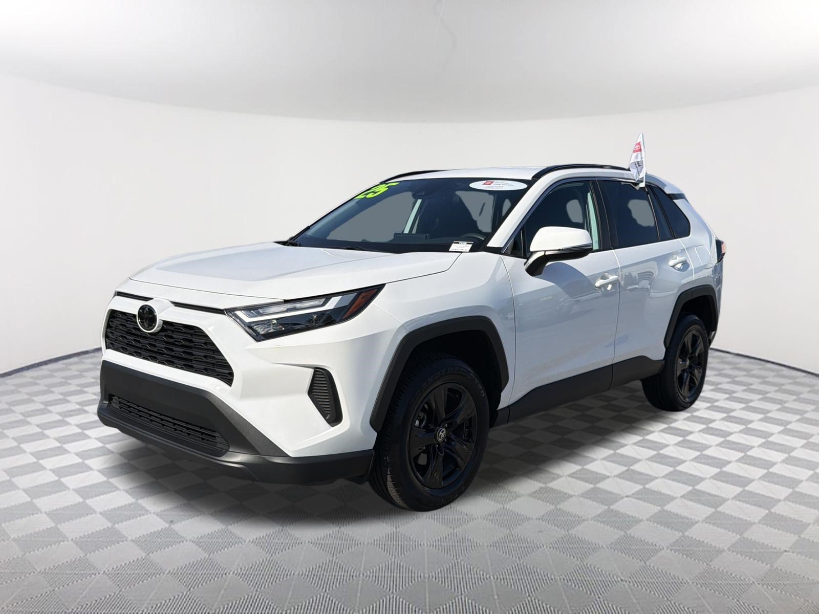 Certified Used 2025 Ice Cap Toyota XLE image 3