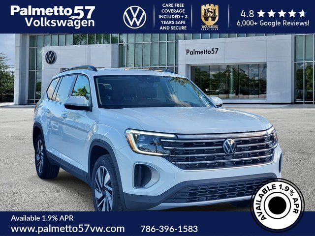 2026 Volkswagen Atlas 2.0T SE w/Technology