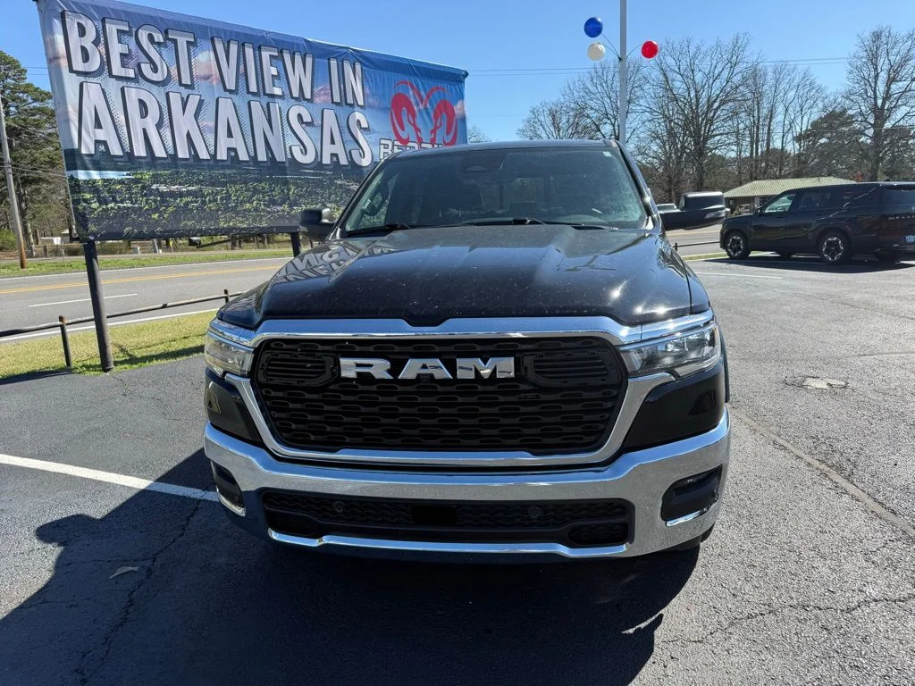 Used 2025 RAM Ram 1500 Pickup Big Horn/Lone Star with VIN 1C6RRFFG9SN699873 for sale in Little Rock