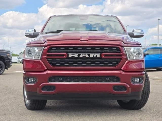Used 2022 Delmonico Red Pearlcoat Ram Big Horn/Lone Star image 3