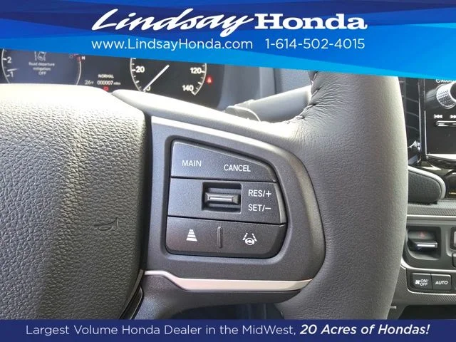 New 2025 Platinum White Pearl Honda RTL image 22