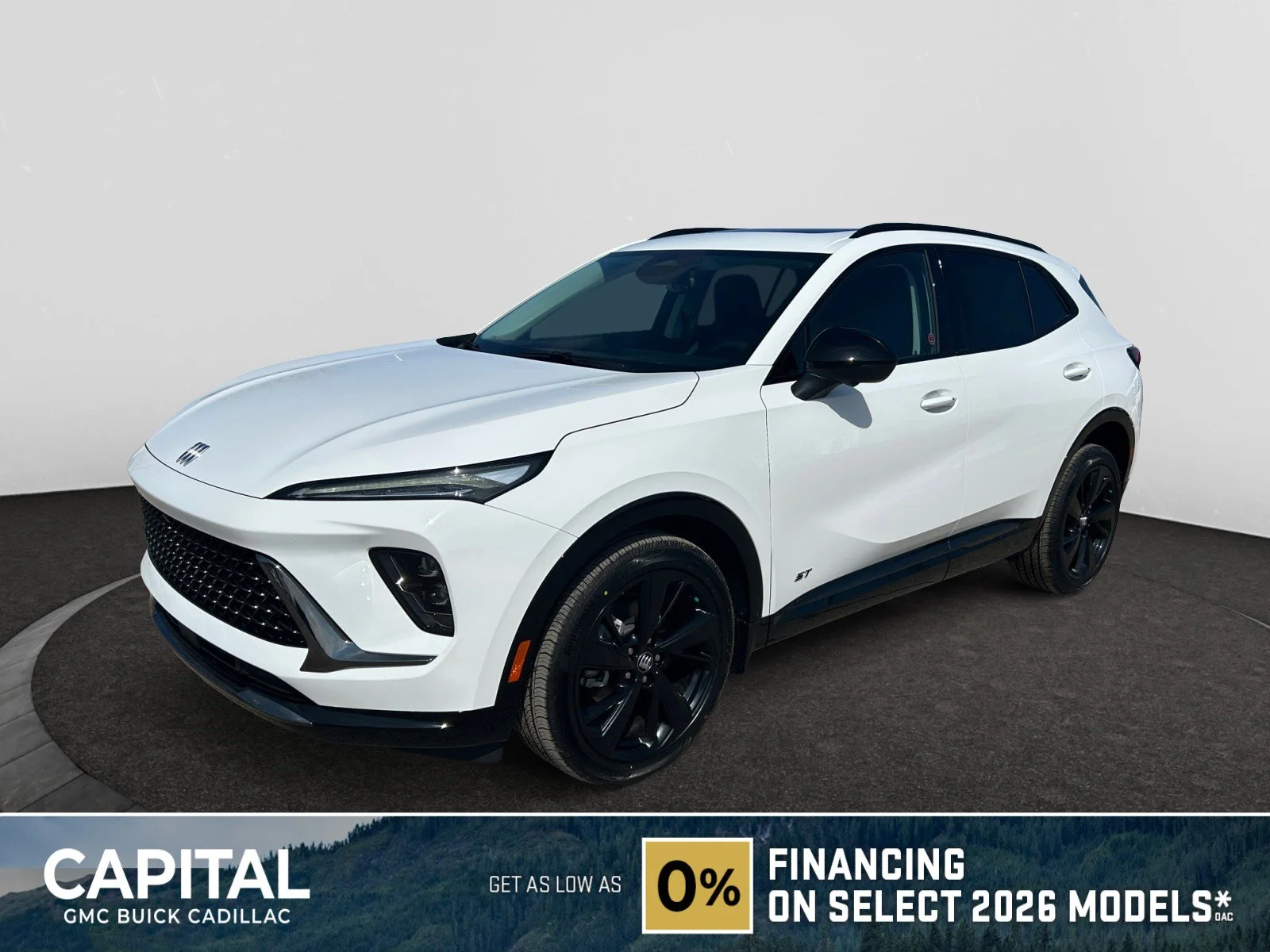 New 2026 Summit White Buick Sport Touring AWD image 1