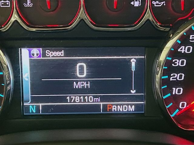Used 2016 Black Chevrolet LTZ image 14