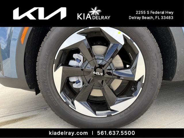 New 2026 Mineral Blue Kia EX image 30