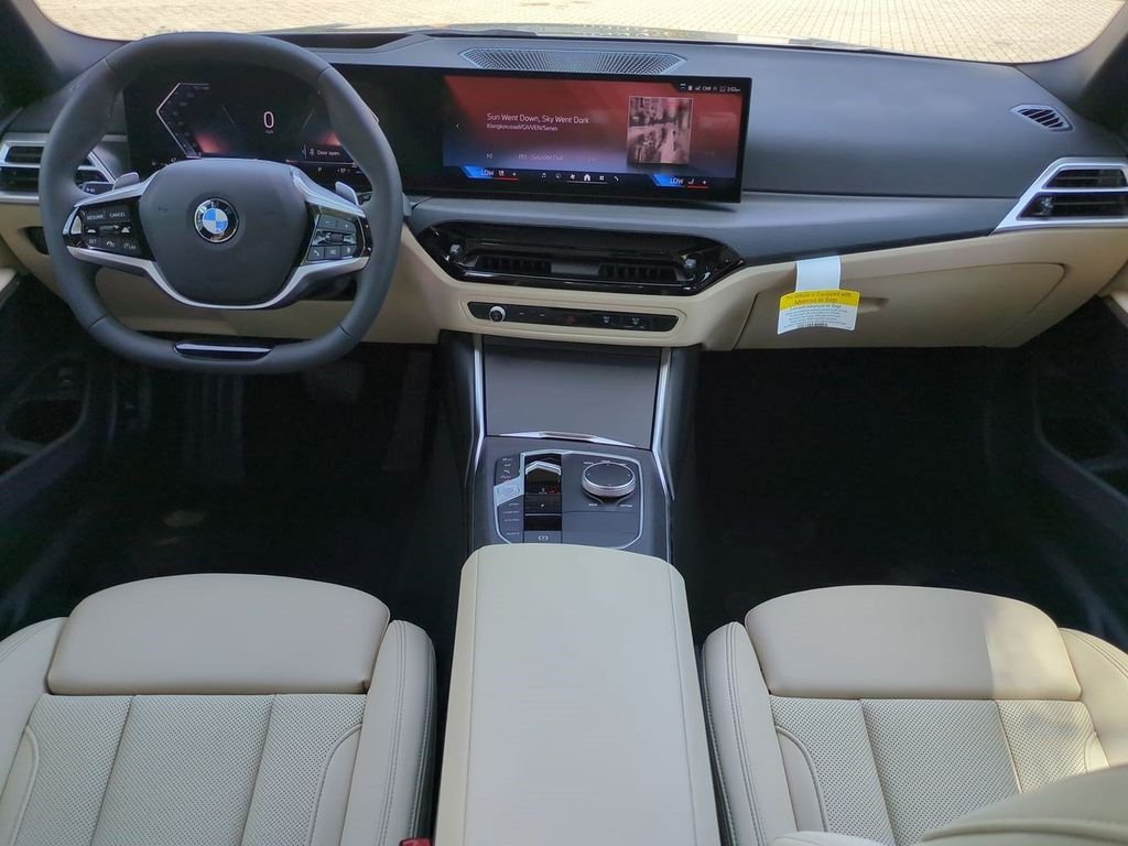 New 2026 Mineral White Metallic BMW 330i image 15