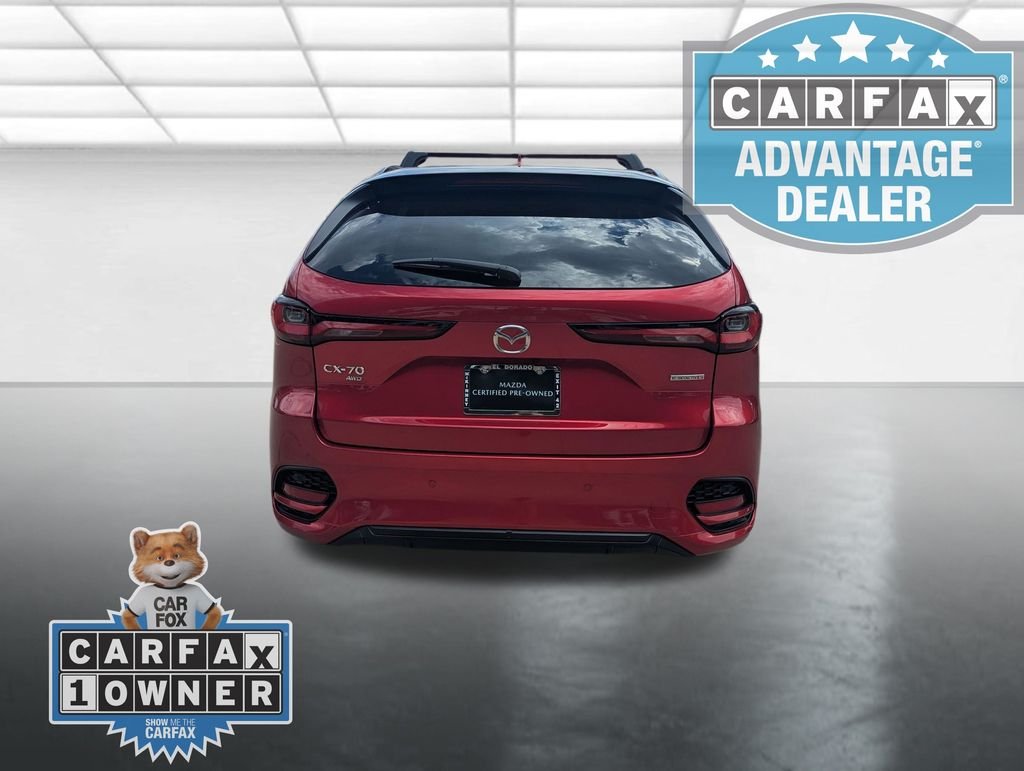 Certified Used 2025 Red Mazda 3.3 Turbo S Premium image 25