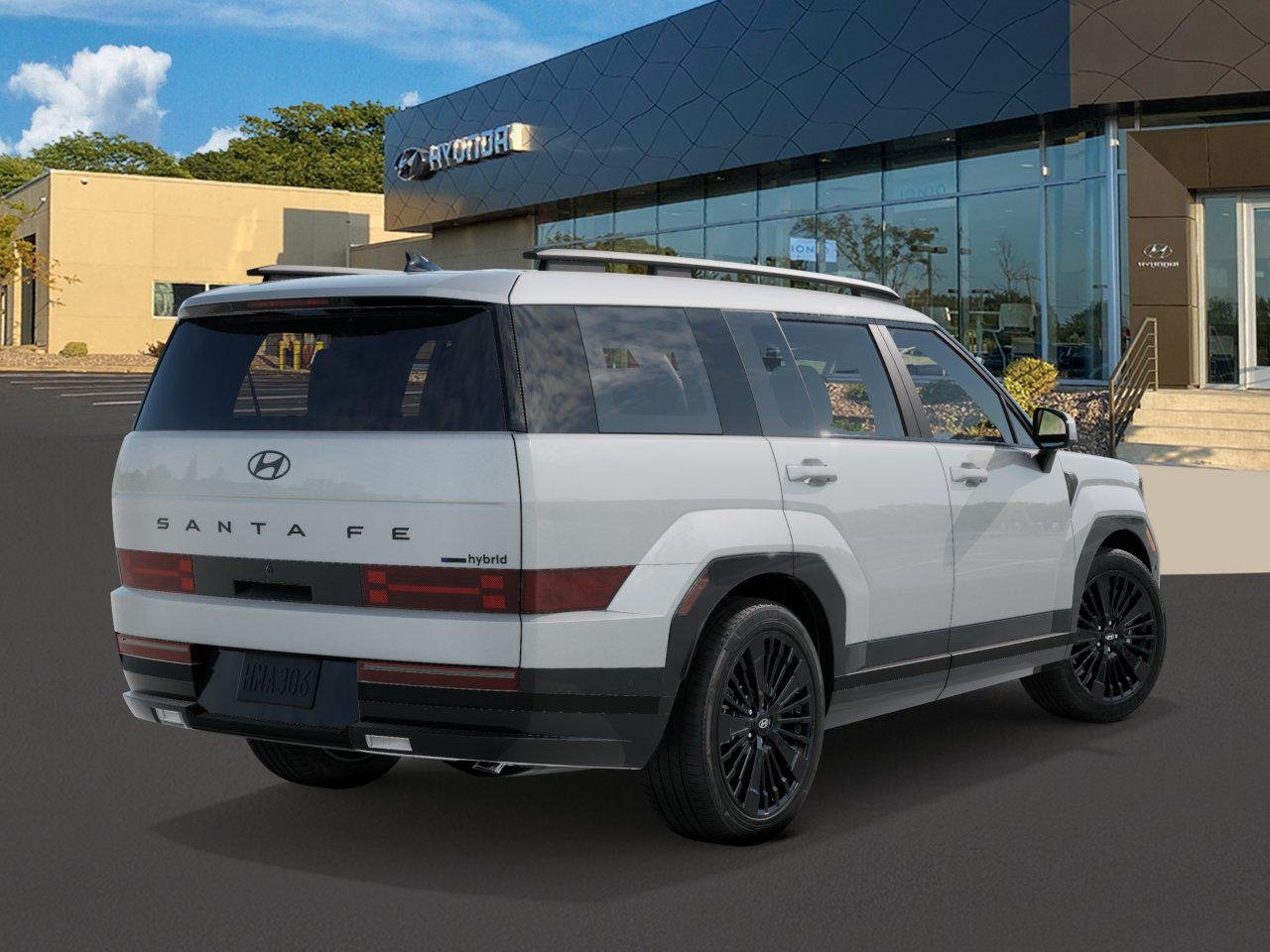 New 2027 White Hyundai Calligraphy image 4