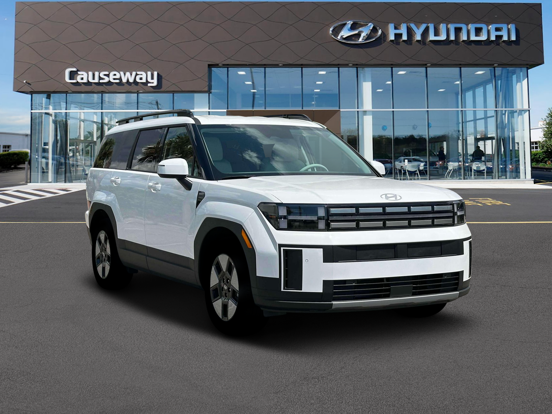 New 2026 White Hyundai SEL image 11