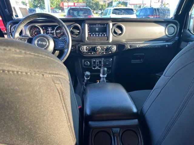 Used 2022 Black Jeep Unlimited Sport S image 14
