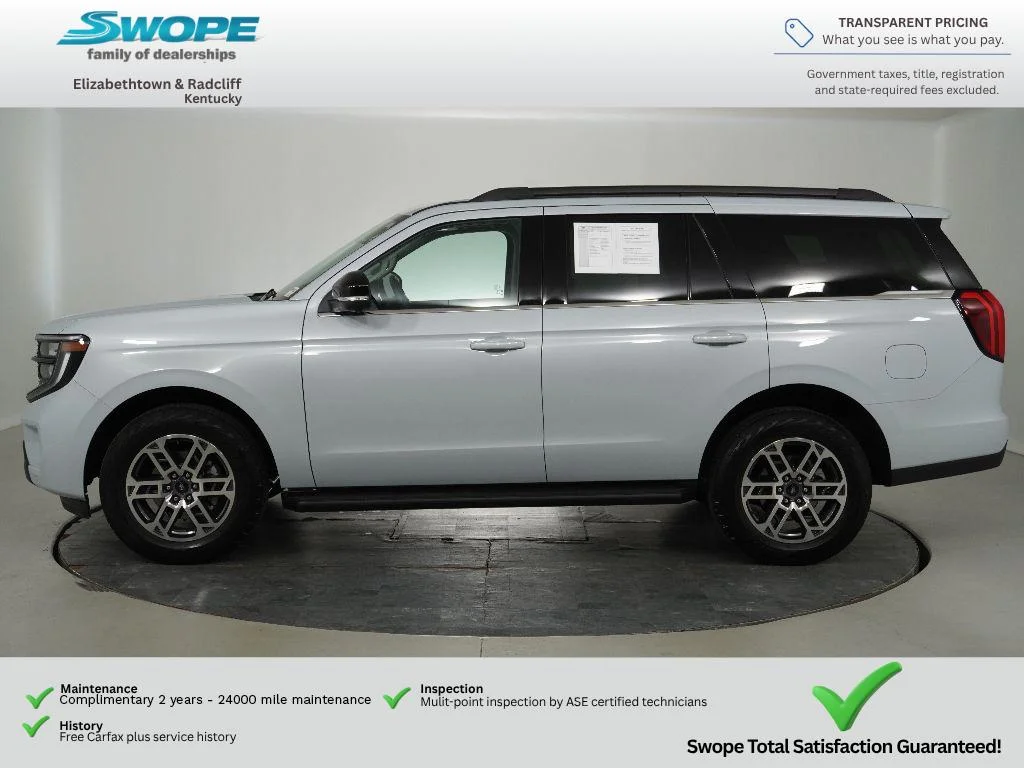Used 2026 SPACE SILVER METALLIC Ford Active image 9