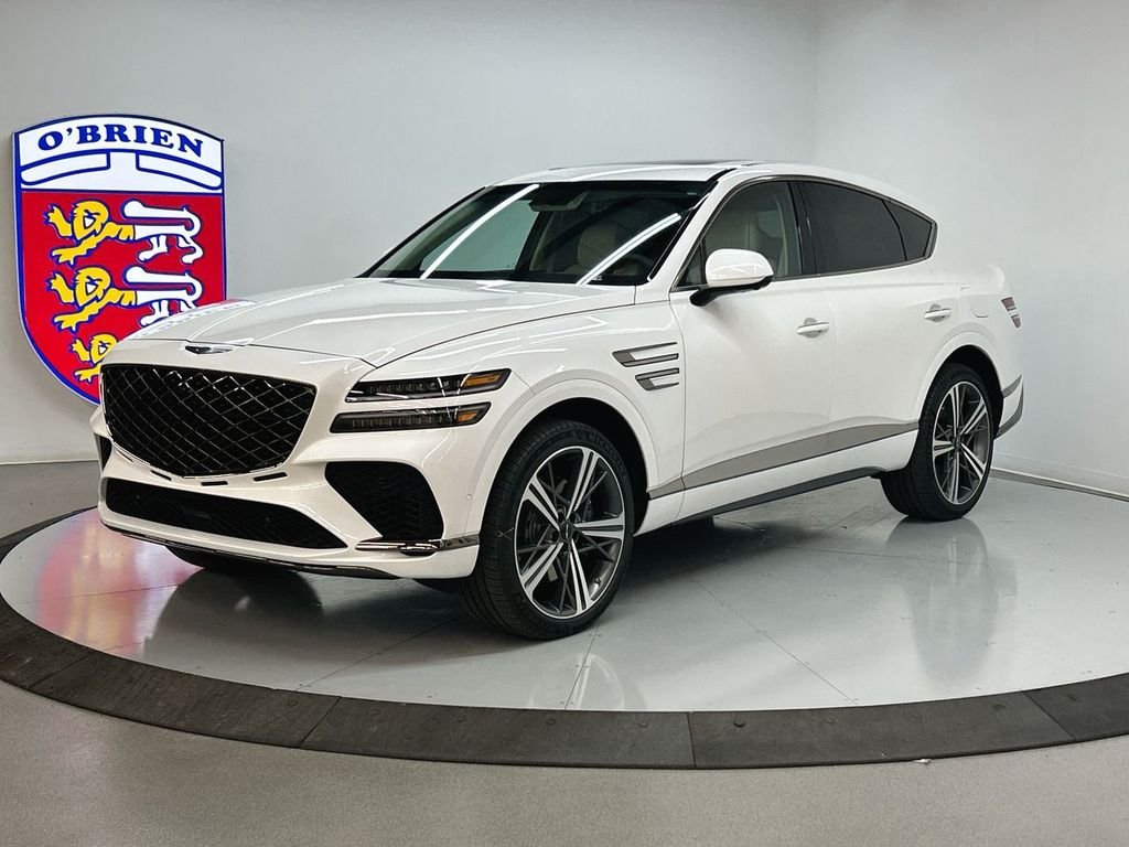 2026 Genesis GV80 Coupe 3.5T E-SC AWD's photo