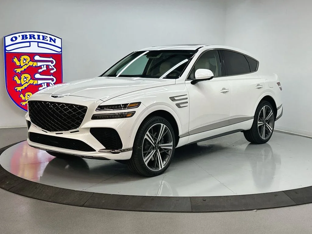 2026 Genesis GV80 Coupe 3.5T E-SC AWD's photo